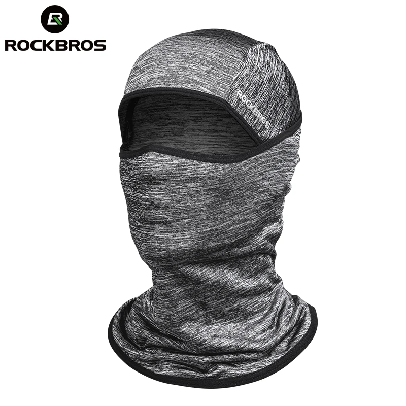 ROCKBROS велосипедная Кепка из ткани со льдом для езды на велосипеде защита от