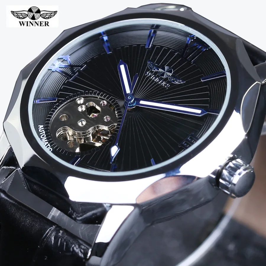 Automatic-Wrist-Watch-Relogio-