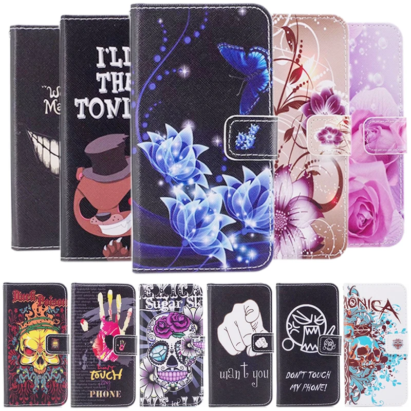 Высококачественный модный кожаный чехол книжка Mantua Flower Bear для Huawei Y5 ii Y5II 2 CUN L21 U29 5