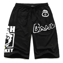 Большие размеры XXL-8XL шорты человек Летняя мода Повседневное бермуды хлопка короткие Для мужчин Homme спортивные свободные пляжные шорты 6XL 5XL 4XL 3XL