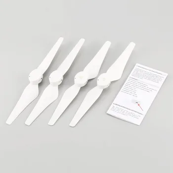 

2 Pairs 9450 Propellers CW CCW Blades Rechargeable LED Light Flash Props for DJI Phantom 3 Standard Advanced Professional SE