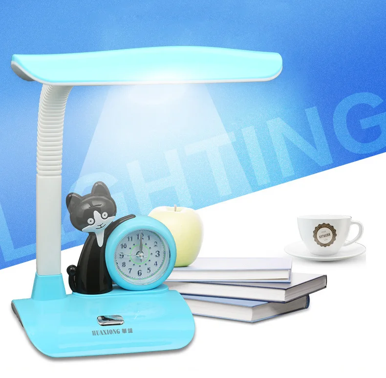 Creative LED Desk Lamp Eye Protection Student Study Work Desk Lamp