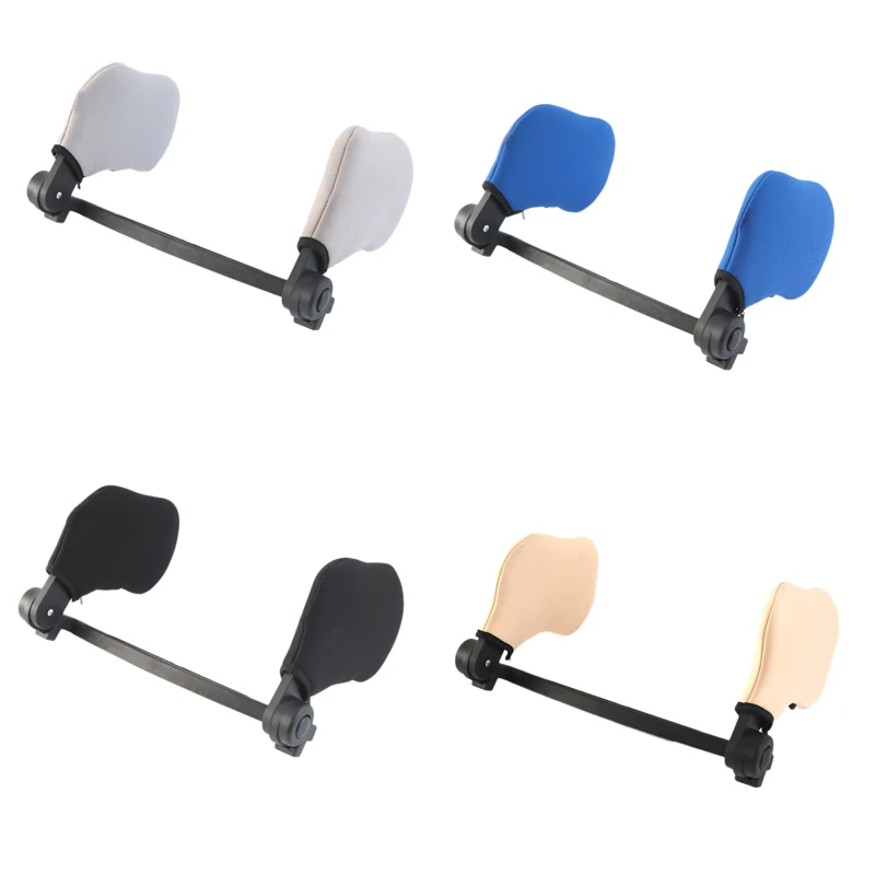 Подголовник для автомобильного сиденья для детей и взрослых, подушка с боковой головкой для сна, универсальная подушка с эффектом памяти