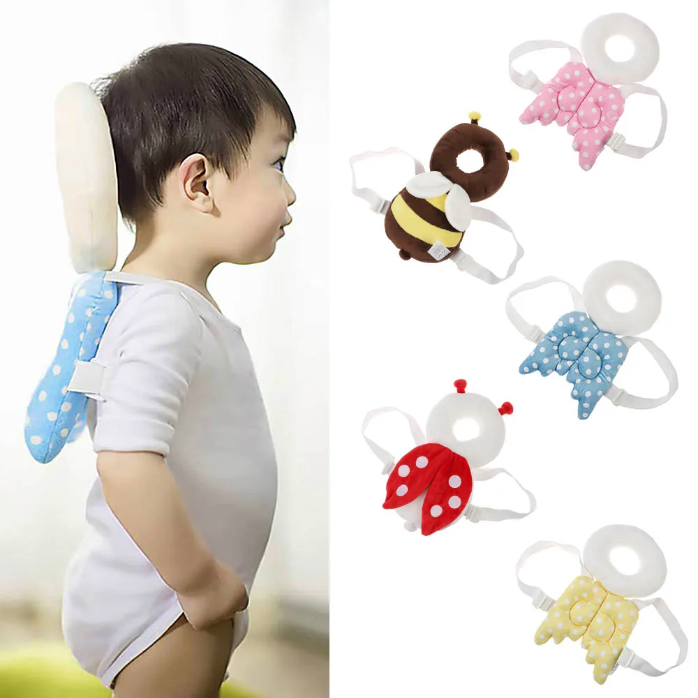 Safety Baby Infants Toddlers Walking Protector Head Neck Protective Pad
