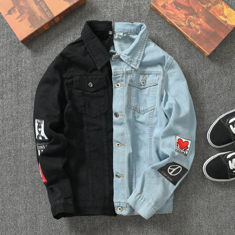 Be. YuMiao, приталенная рубашка, джинсы для мужчин, хлопок, Camisa Chemise, джинсовая рубашка для мужчин, британский стиль, длинный рукав, джинсовая куртка, блузка