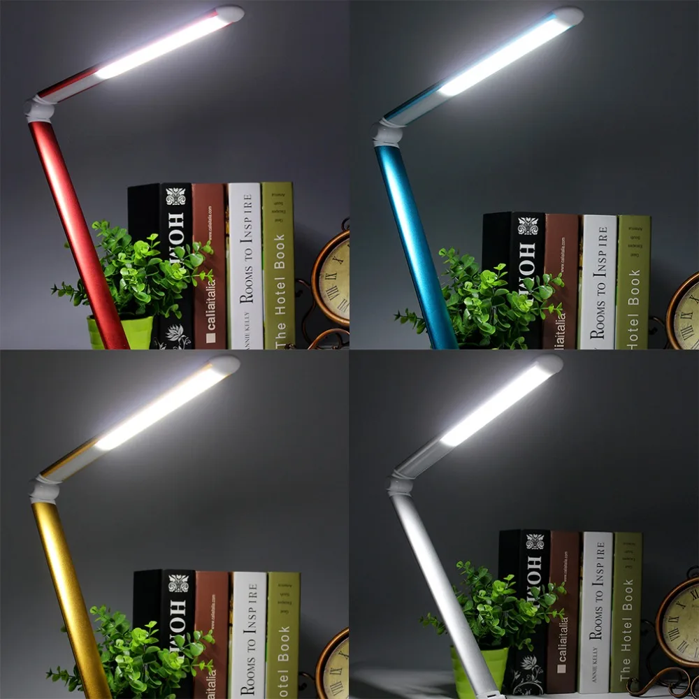 

Foldable Reading Light Touch Control Rotatable Reading LED Table Desk Lamp Popular New