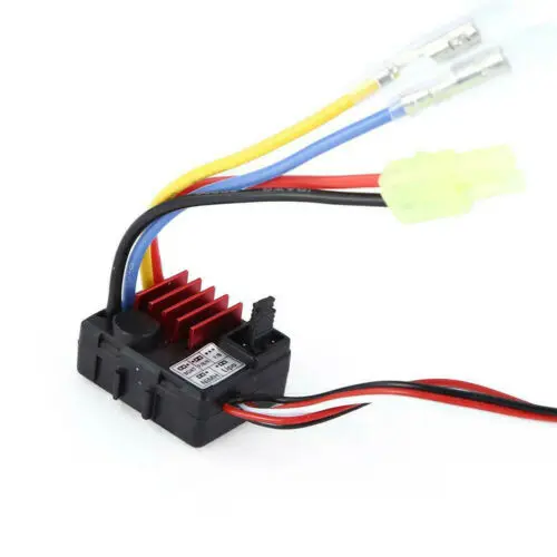 TB-60025 водонепроницаемый матовый 60A ESC электронный регулятор скорости для RC модели автомобиля