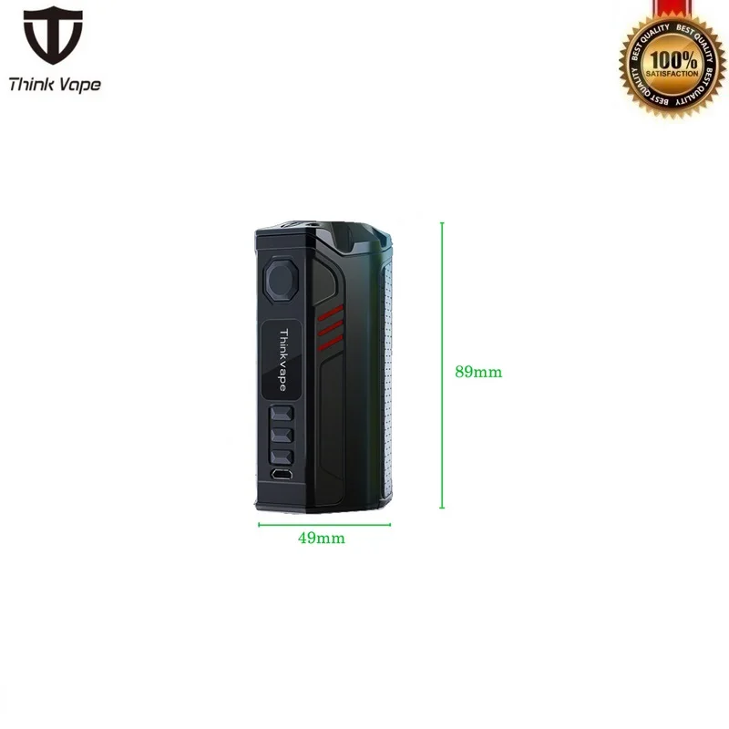 Original que Vape de 250C 300 W caja Mod Thinkvape por Triple batería 18650 Evolv ADN 250C Chip Vape vaporizador del Lostvape - 3