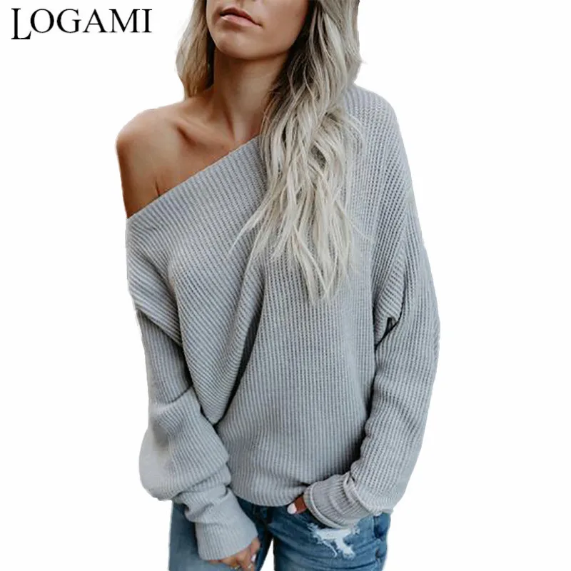 one shoulder sweater