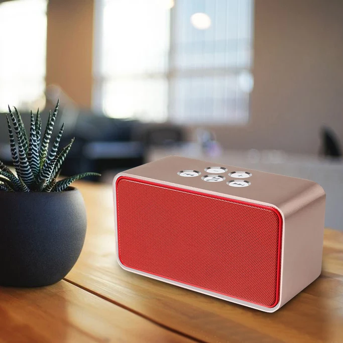 Компактные беспроводные переносные bluetooth колонки 3D стерео Бас Звуковая система