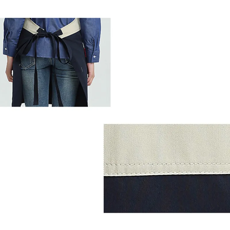 Poly Cotton Apron D30-9