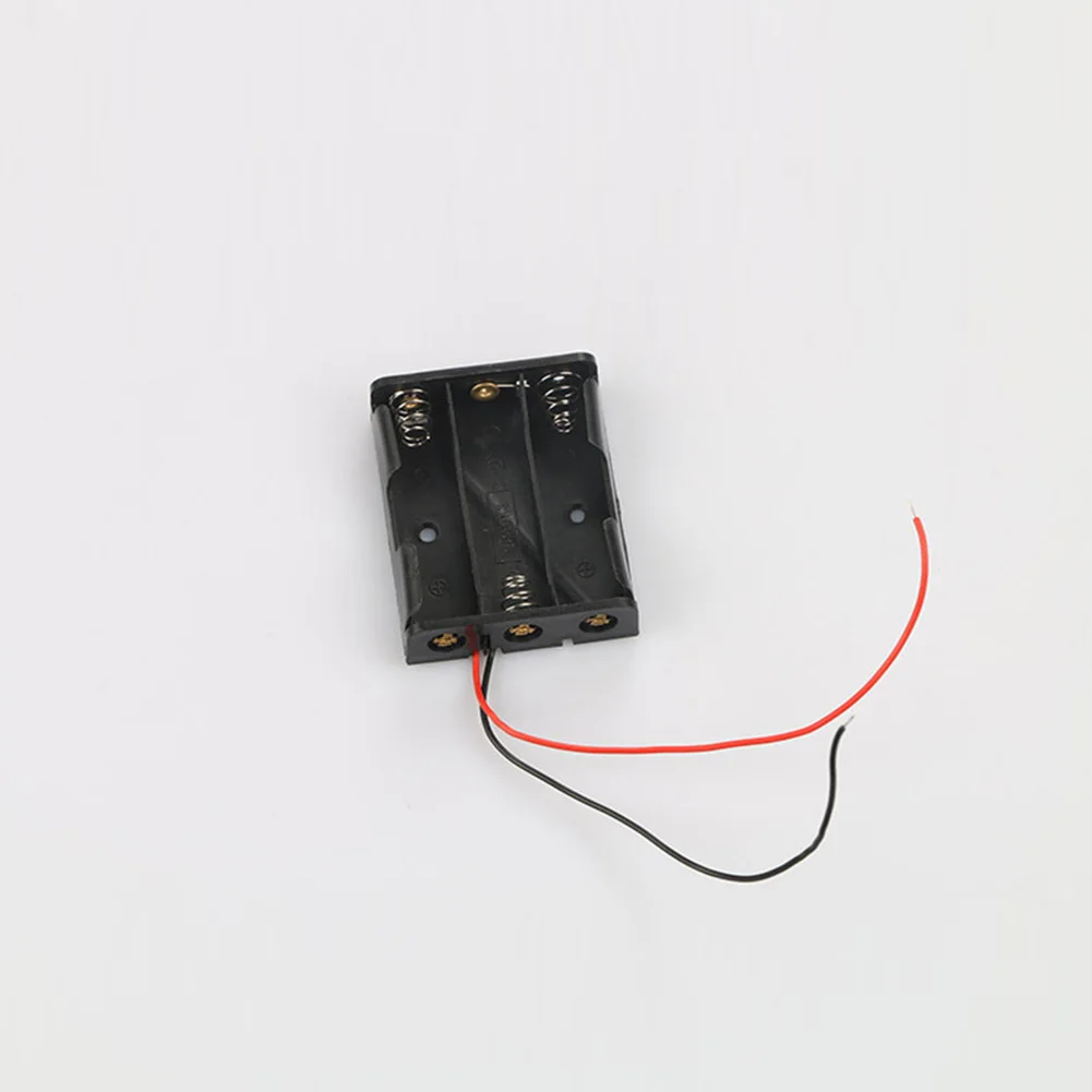 5 шт./лот DIY Батарея внешний аккумулятор с держателем пластиковый перезаряжаемый
