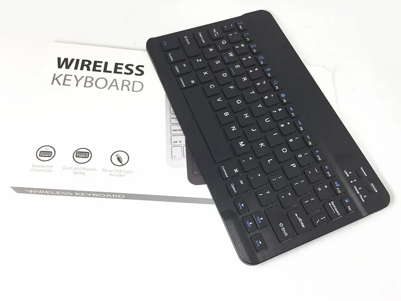 

Wireless Keyboad Bluetooth 3.0 Mechanical Mini Keyboard Ultra Slim For Ipad Android SmartPhone Windows Laptop Tablet