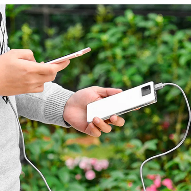 Запасные аккумуляторы для телефонов 30000 мАч для Xiaomi Mi 2 USB портативный зарядное устройство Внешний батарея повербанк для iPhone 7 6 5 4X8 18650