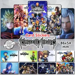 35 шт. Kingdom Hearts серия наклейка s Классический кроссовер ARPG KH персонажи Sora Aqua Roxas Axel Riku Goofy глянцевая поверхность наклейка