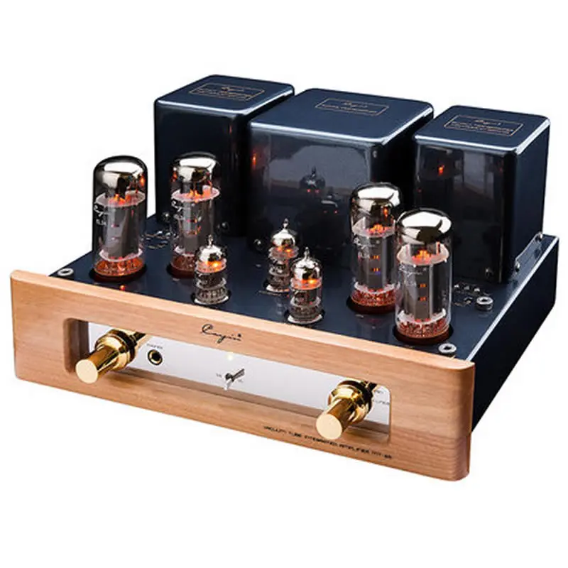 Cayin MT-35 MK2 fever tube EL34 push-pull усилитель высокой мощности усилитель мощности, гармонические искажения: 1% 1 кГц