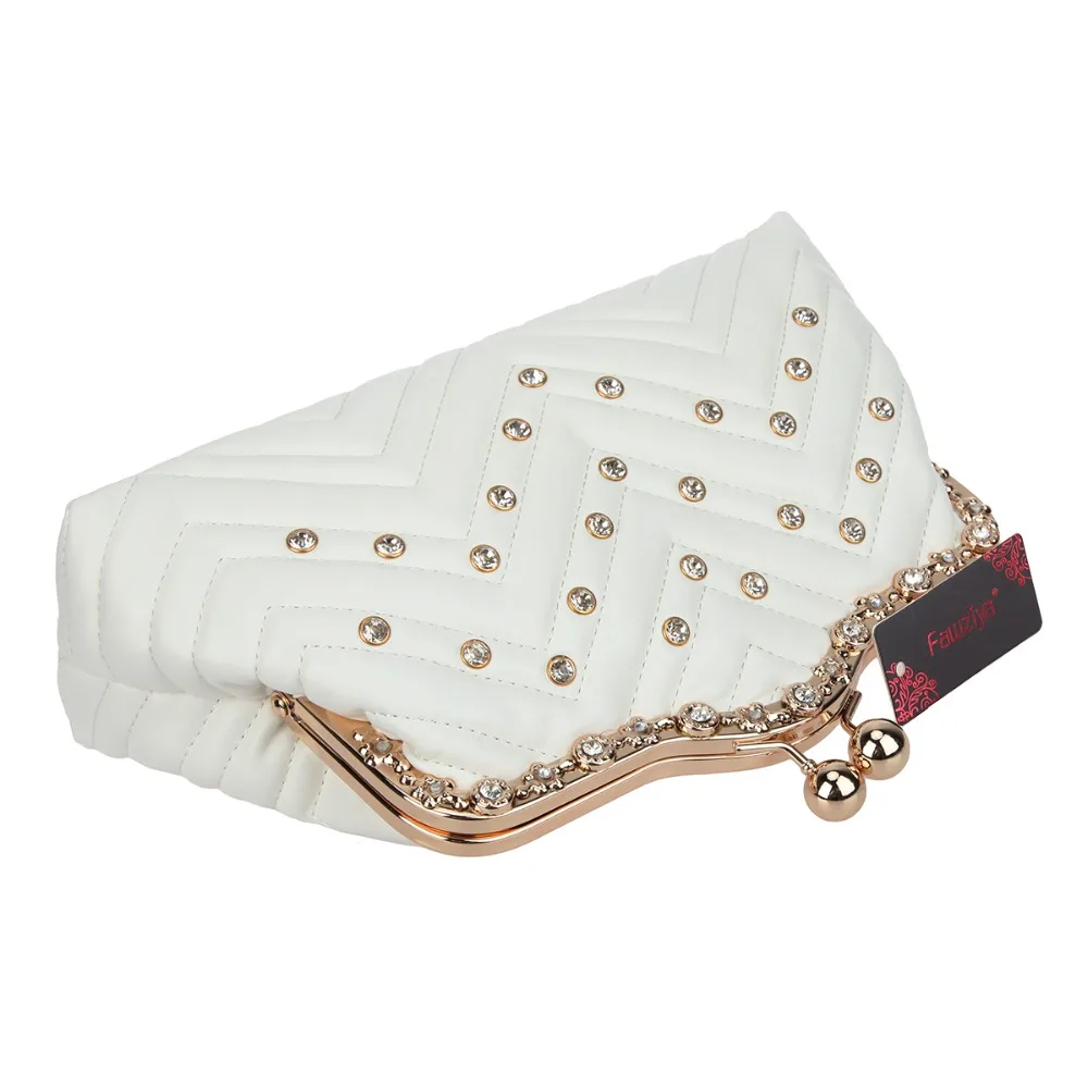 E19125-Fawziya-clutch bag on amazon-White (5)