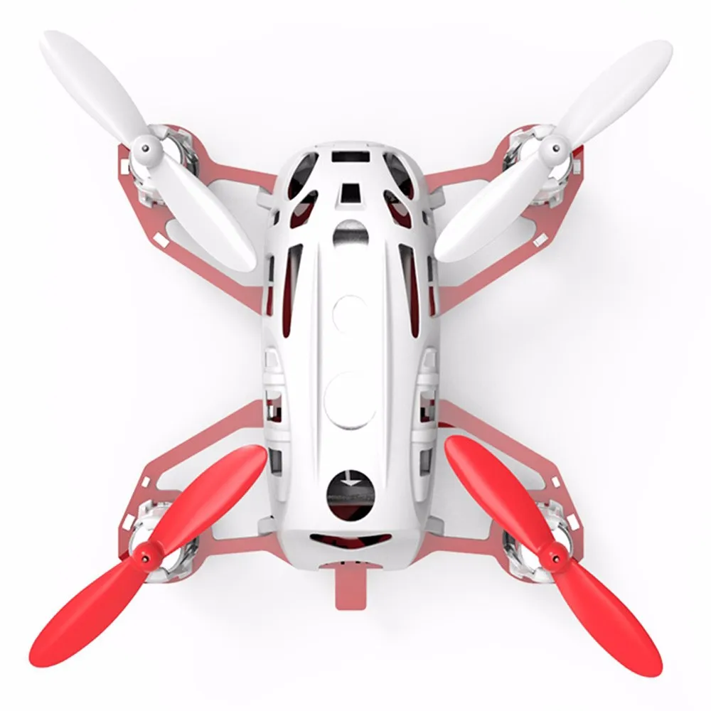 Hubsan H111C Nano вертолет 4CH RTF 2,4 г 6 оси гироскопа RC Quadcopter 480 P HD камера 360 градусов опрокидывание Drone рождественские подарки