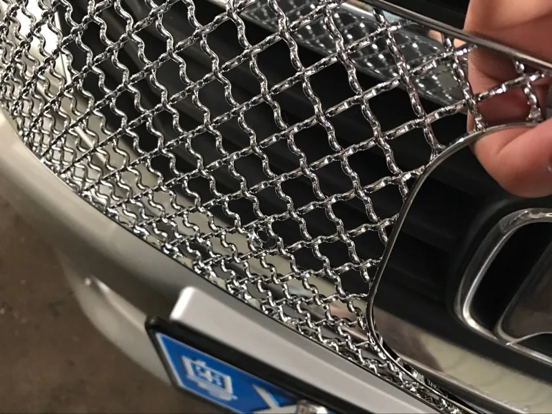 

FITS for 2008-2011 Honda accord Honeycomb Style Front Grille Grill Mesh Cover