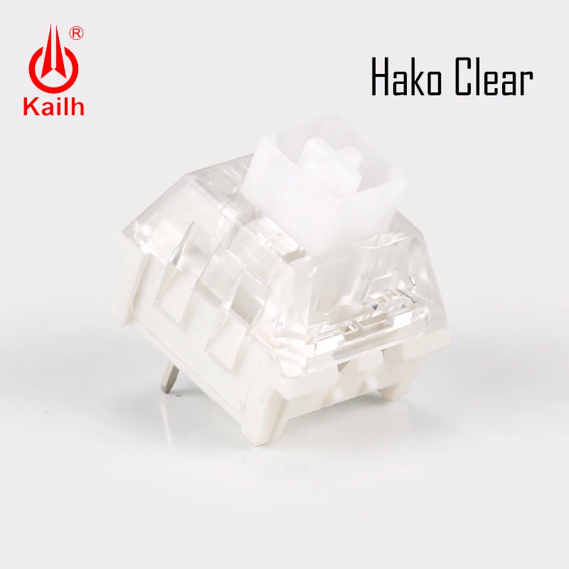 Kailh Box Switch входной клуб Hako фиолетовый/прозрачный/настоящий механический