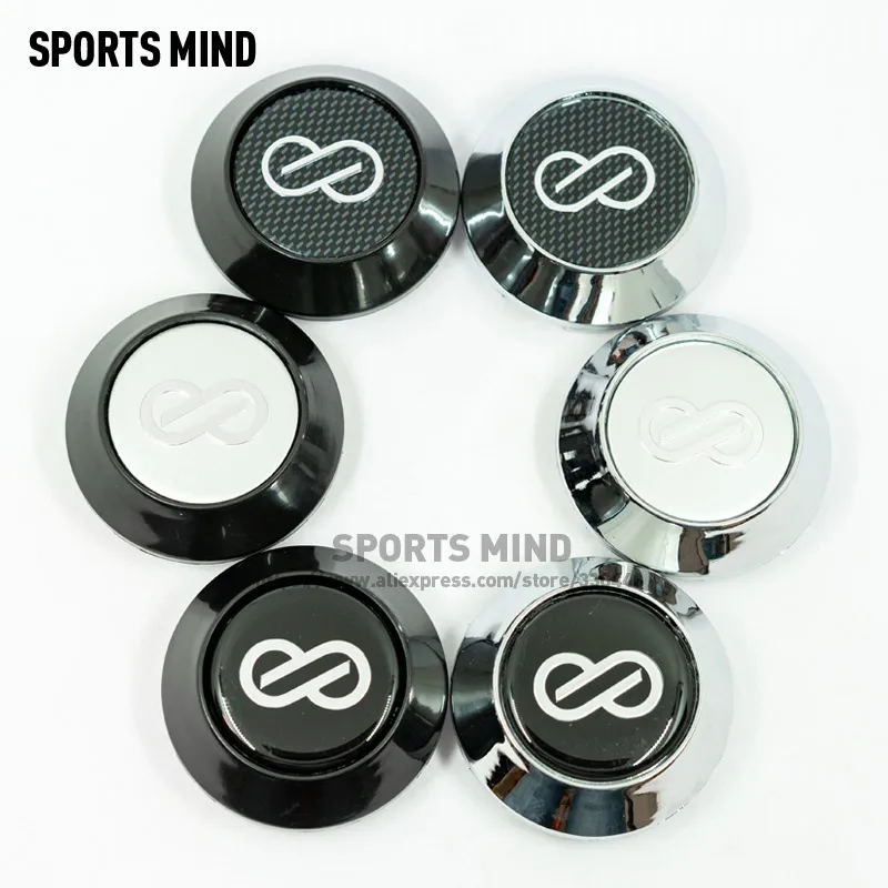 

20PCS/lot 68MM Wheel Center Hub Caps for ENKEI Emblem Logo Auto Styling Rim Hub Cap