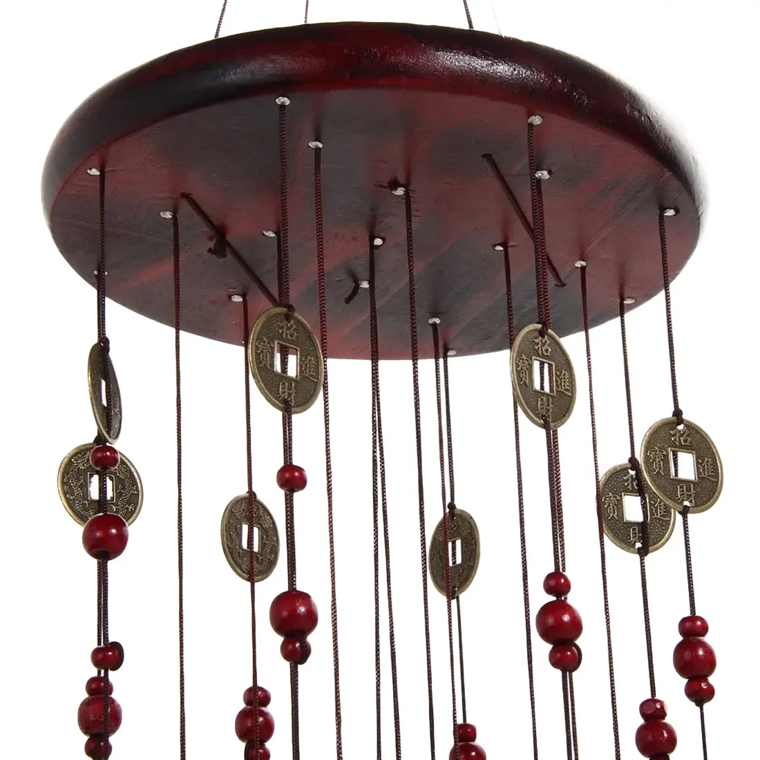

Outdoor Antique Amazing Grace Deep Resonant Windchime Chapel Church 18 Bells Wind Chimes Door Hanging New Year Decor