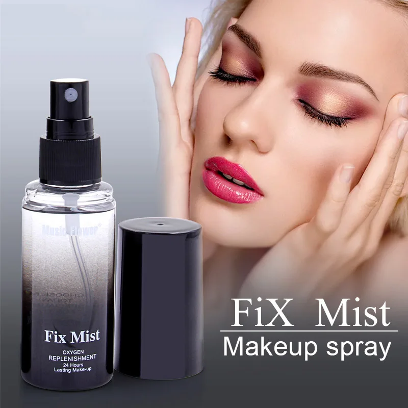 

Makeup Setting Spray Moisturizing Long Lasting Foundation Fixer Finishing Setting Spray Drop Ship