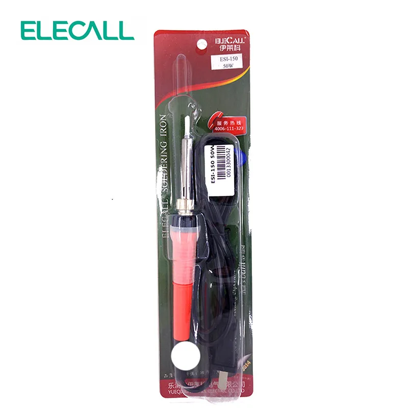 ELECALL ESI-150 50 Вт США Plug 220 В/50 Гц Homoiothermic Прочный Электрический Утюг пистолет Сварка паяльник инструмент