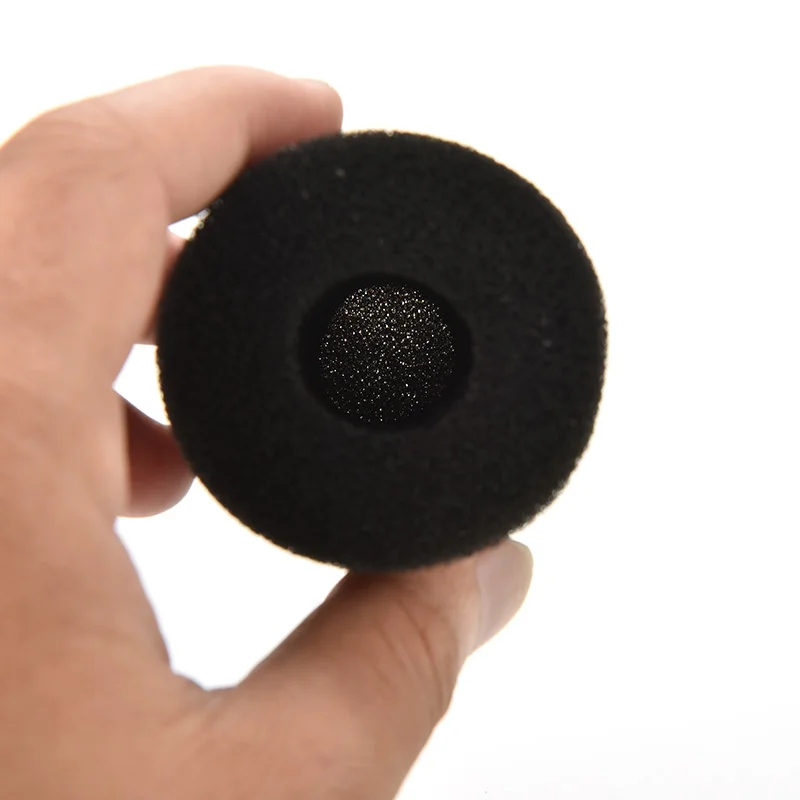 2 Pcs Black Sponges Cover Aquarium Pre Filter Large Size Compatible