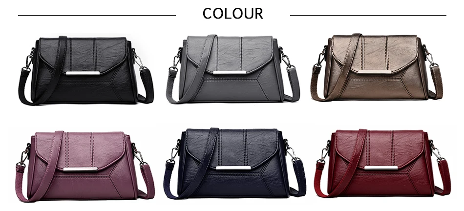 Sacos do mensageiro das senhoras sacos crossbody