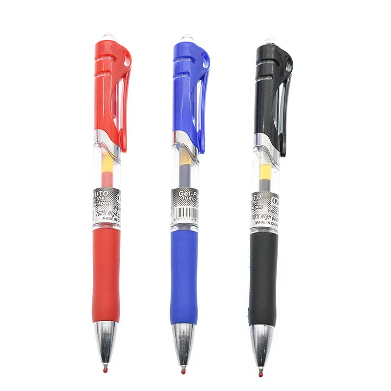 

1pc 0.5mm Black Durable Classic Soft Rubber Ball Pen, Office, School School Supplies