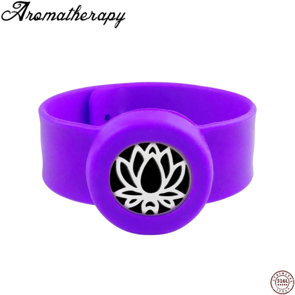 AS023-Silicone Diffuser Locket Bracelet (6)