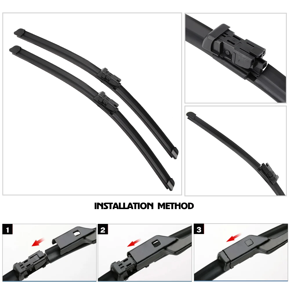 BEMOST стеклоочистителей резиновая для Ford Taurus 2008 2009 2010 2011 2012 2013 Fit кнопка/ щепотка вкладке руки укладки