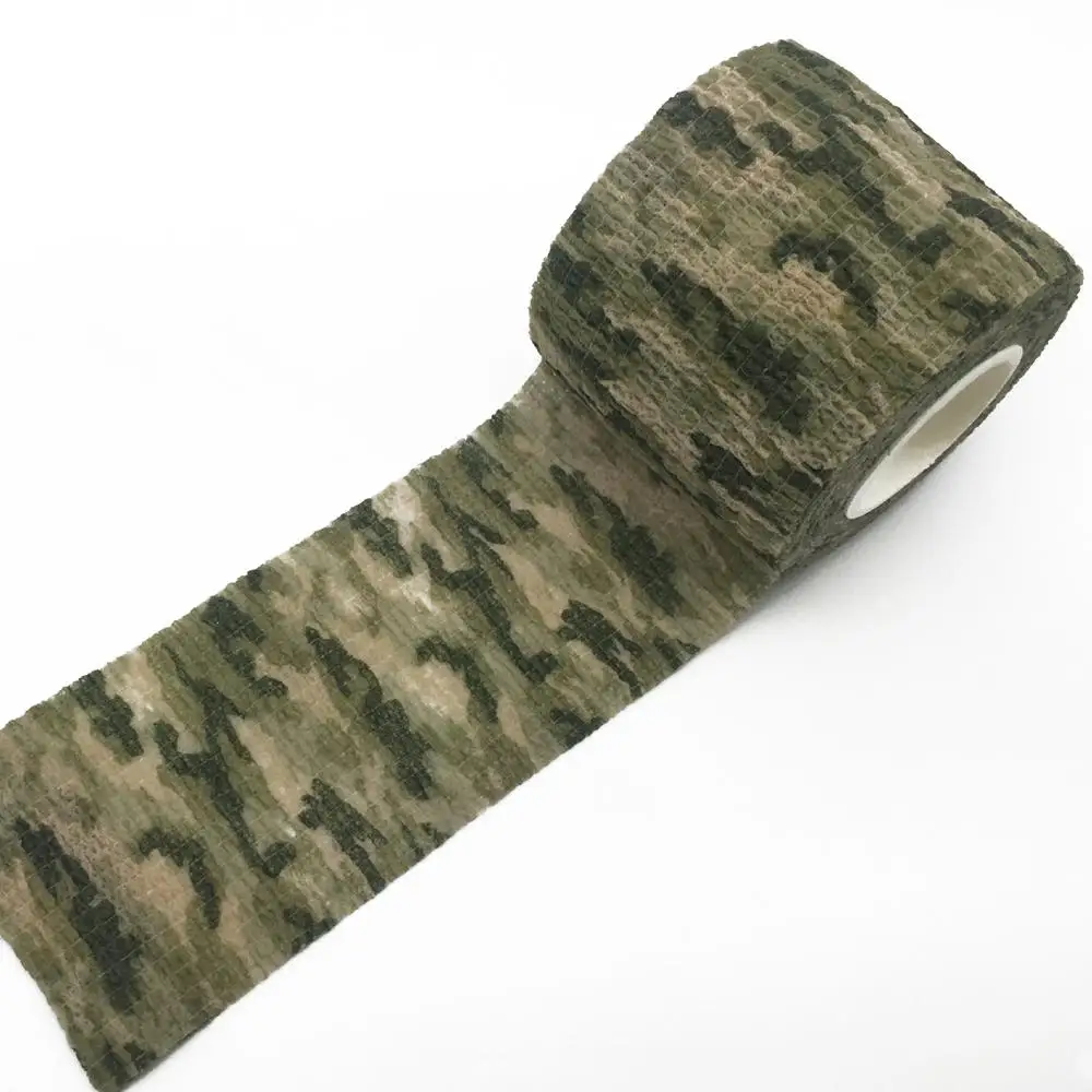 Прочный армейский Камуфляжный водонепроницаемый чехол с защитой от повреждений, эластичная повязка на рану, домашний аксессуар, Tool-4PCS