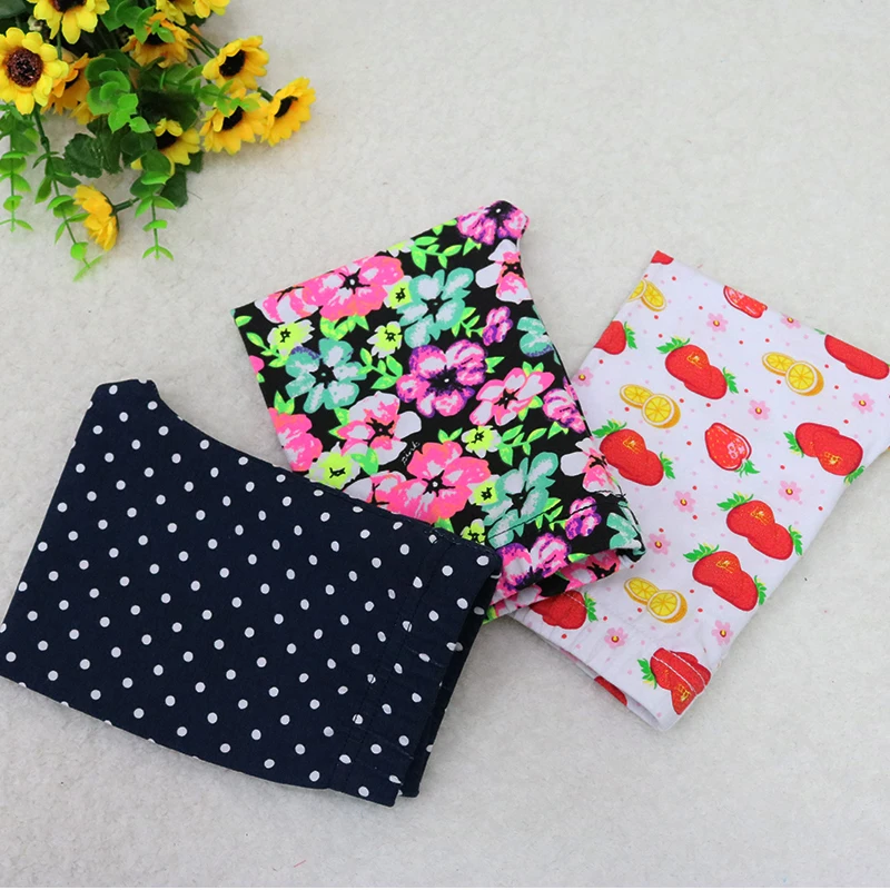 2018 Little Q New Arrival Cotton Pants Girls Autumn Legging 3 pcs lot knee length pants
