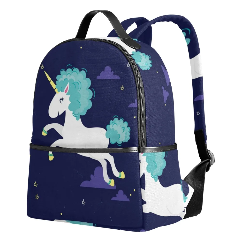 Unicorn Printing Student Backpack | Unilovers
