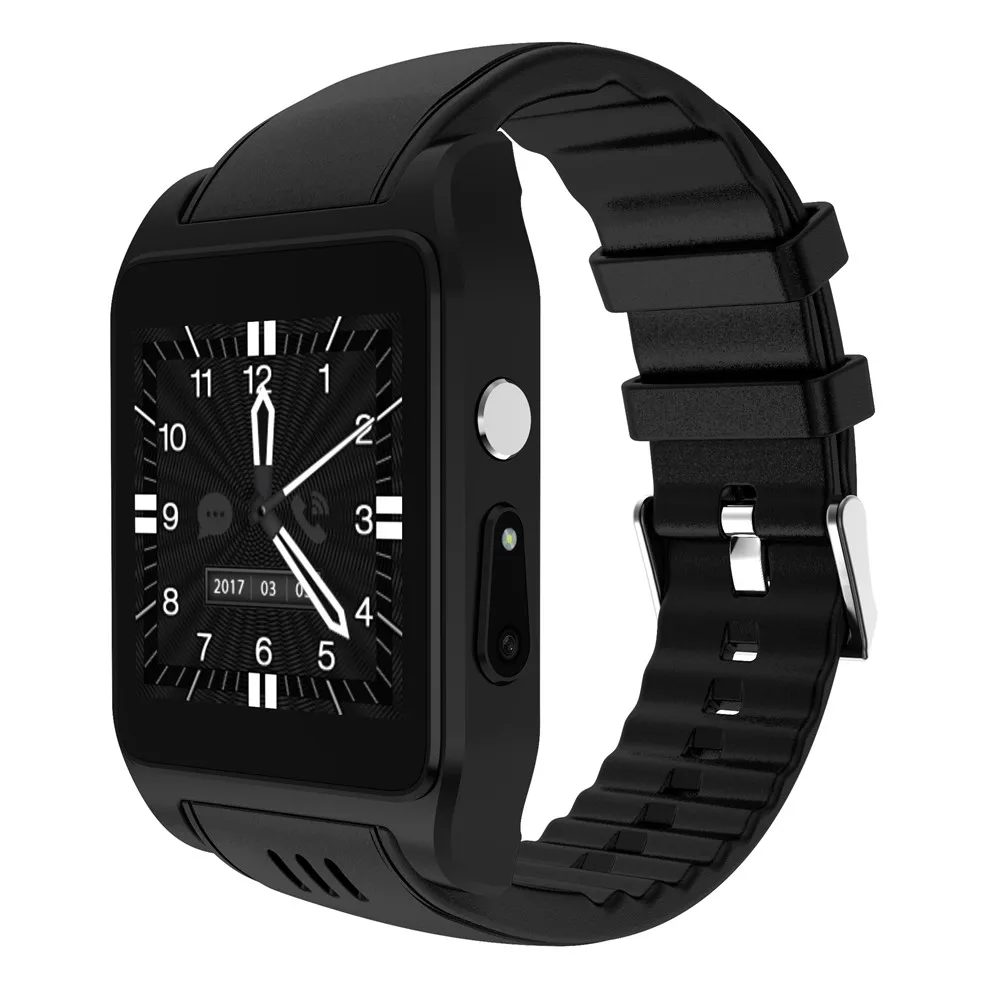 Android smart watch wifi positioning Internet application download HD video bracelet bluetooth headset phone call smartwatch