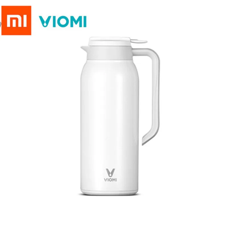 Original Xiaomi Mijia VIOMI Portable 1.5 L Kettle Stainless Steel Vacuum Flask Thermos Kettle Cup 24 Hours Insulation Property