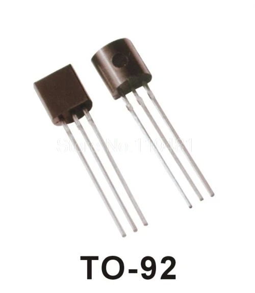 C9013 TO92 транзистор 0.5A / 40V Силовые транзисторы NPN триодный LWYDZ | Электронные