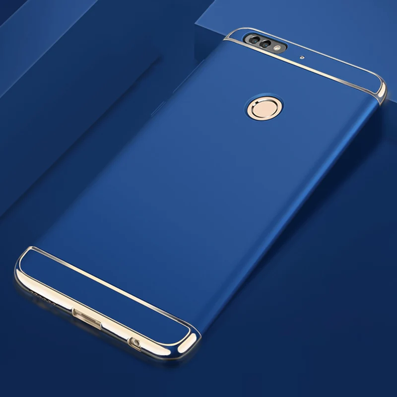 

For Huawei Honor 7A Pro Luxury Matte Hard 360 Protection Case For Huawei Honor 7 a Pro Removable 3 in 1 Y6 2018 Back Cover