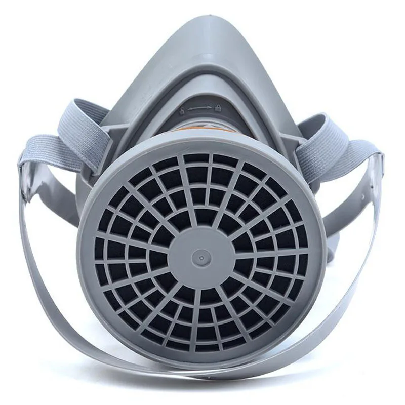 Beste Respirator Stofmasker Beschermende Masker Actieve Kool Anti Dust Organische Gassen en Dampen Filter Cartridge Gezicht Shield GMZ017