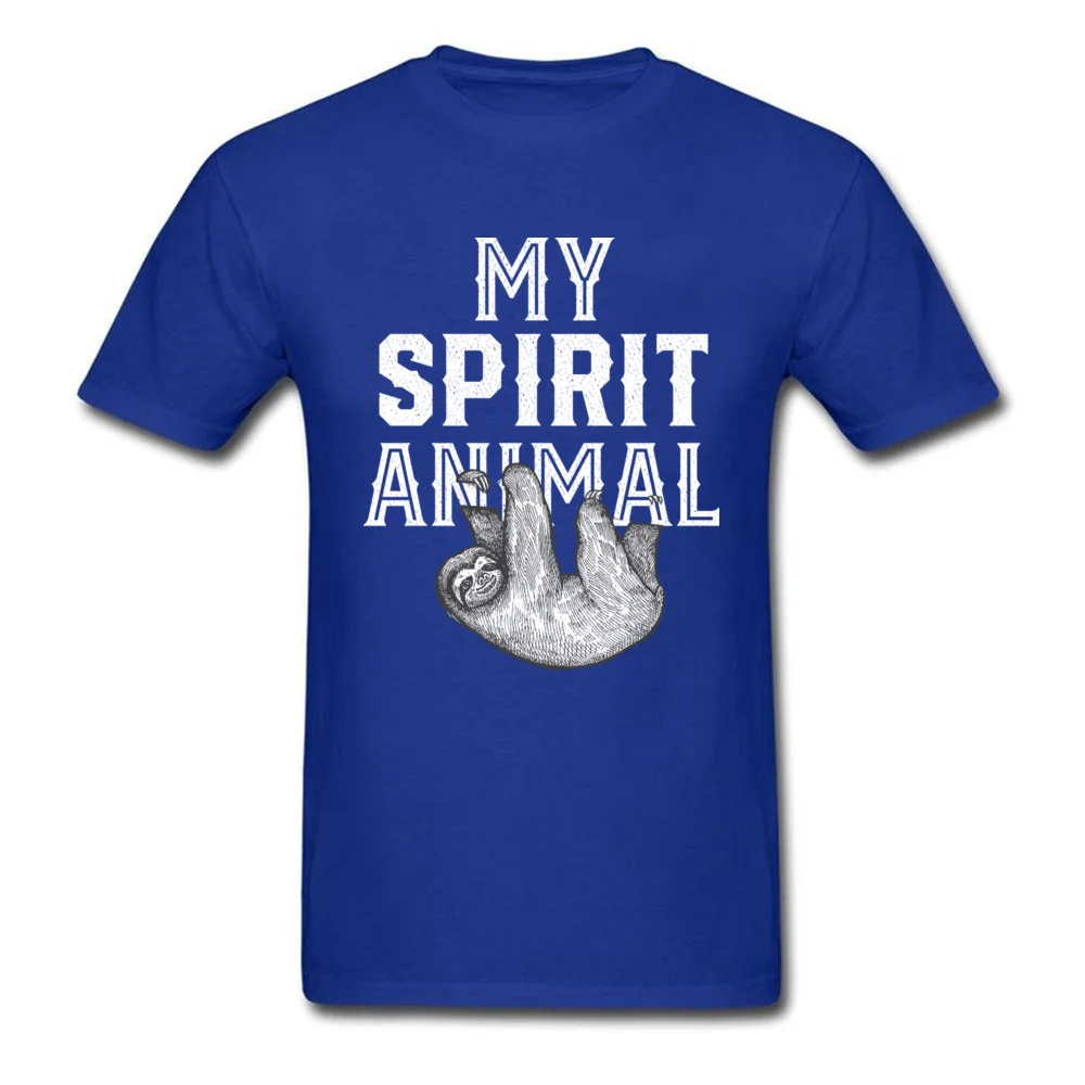 Sloth Is My Spirit Animal - Funny Sloth_blue