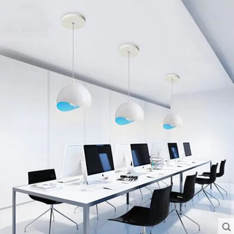 

modern metal lamp pendant lights diameter 20cm LED ceiling indoor lighting The restaurant dining room bar shops light fixture