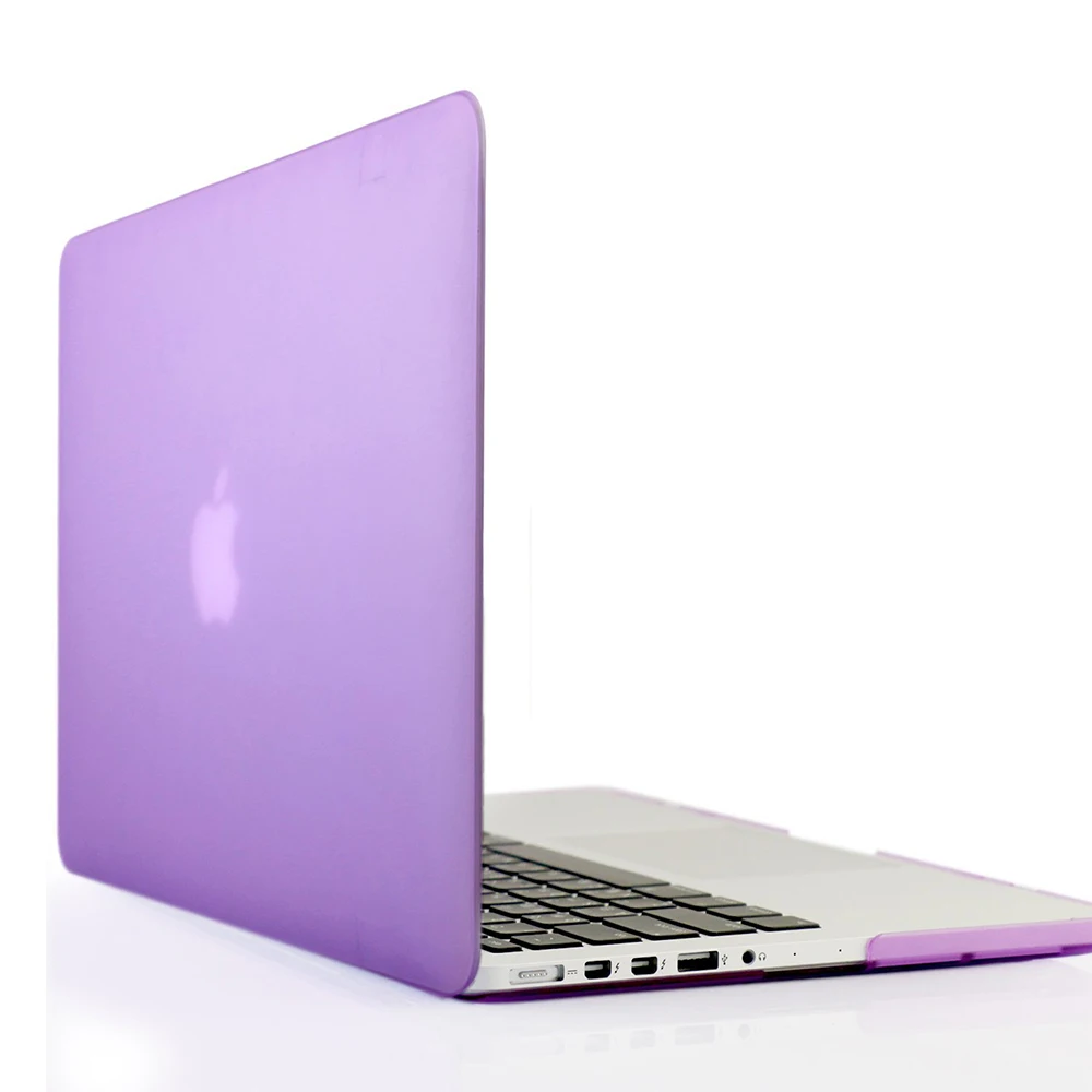 Matte Rubberized Clear Hard Case Cover For Macbook Pro 13.3 15.4 Pro