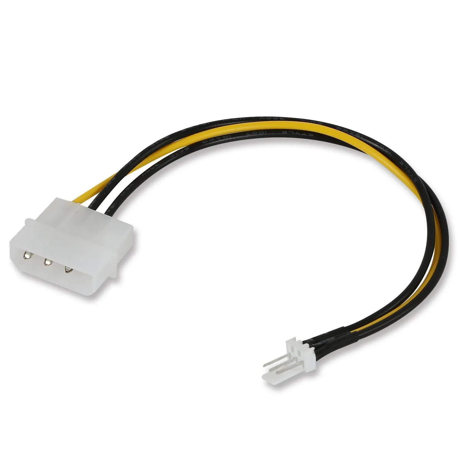 IDE Большой P к 3Pin вентилятор 2510 адаптер питания кабель 4 3 pin шасси вентилятора