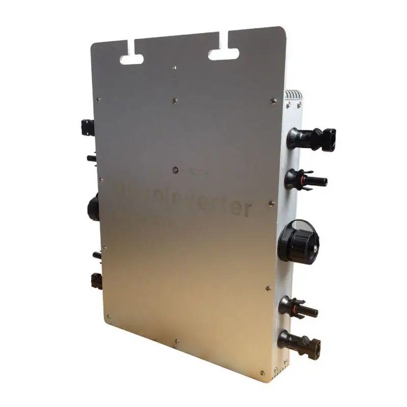 

MAYLAR@ 2pcs*IP65 Maysun1200W 22-50VDC Grid Tie Pure Sine Wave inverter with 4 MPPT Function And 5 Years Warranty
