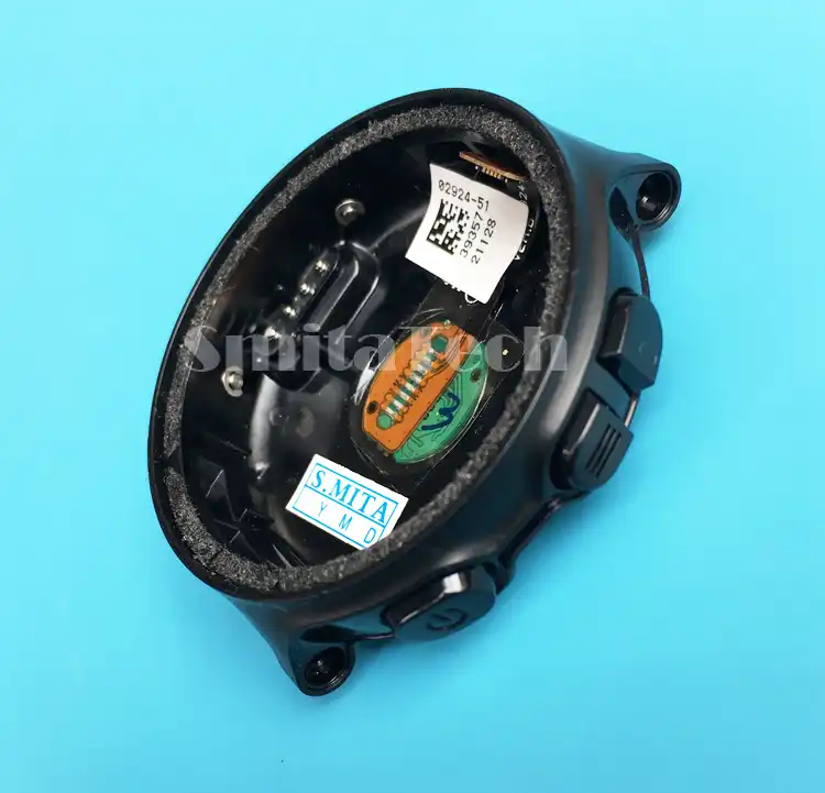 Original Garmin Forerunner 235 Back Cover Housing TEAL Heart Rate Monitor Part