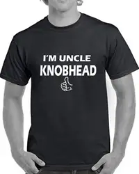 Я дядя knobhead im nobhead футболка Забавный взрослых rude подарок s, m, l, xl