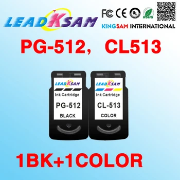 

2pcs PG 512 PG512 CL 513 ink cartridge compatible for Canon PG-512 CL-513 MP240 MP250 MP270 MP230 MP480 MX350 IP2700