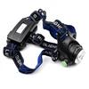 Outdoor XML L2 T6 LED zoom Headlamp 18650 Zoomable head light lamp torch flashlight Lanterna for fishing hunting camping cycling ► Photo 2/6